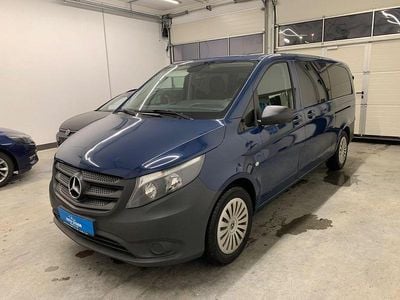 Usata Mercedes Vito 136 CV (100 kW) 2023 Blu Furgone