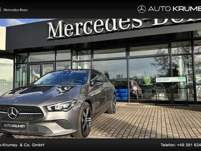 Gebraucht Mercedes CLA180 Night 136 PS (100 kW) 2022 Mountaingrau Limousine