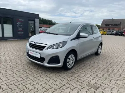 Brugt Peugeot 108 Active 69 HK (50 kW) 2016 Grå Hatchback
