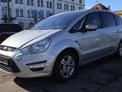 Gebraucht Ford S-MAX Titanium 160 PS (117 kW) 2012 Silber Van / Kleinbus
