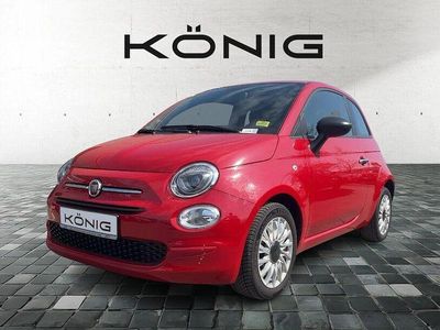 Second-hand Fiat 500 69 CP (50 kW) 2023 Roșu Hatchback