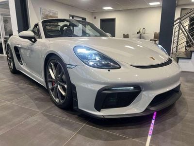 Gebraucht Porsche 718 Spyder 420 PS (308 kW) 2021 Kreide Cabrio