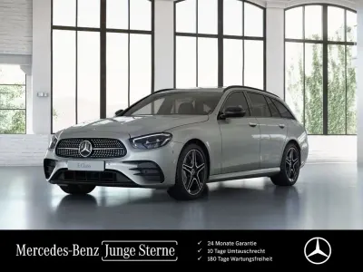 Używany Mercedes E200 AMG 160 KM (117 kW) 2021 Srebrny Sedan/Limuzyna