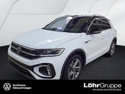 Usado VW T-Roc R-line 150 HP (110 kW) 2025 Branco SUV