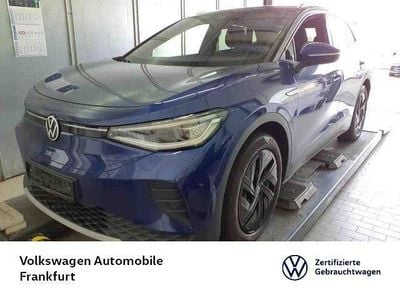 Gebraucht VW ID.4 Pro Performance 150 kW (204 PS) 2022 Blue dusk metallic/schwarz (metallic) SUV