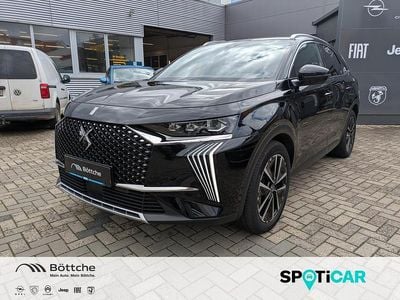 Gebraucht DS Automobiles DS7 Crossback Opera 131 PS (96 kW) 2023 Lackierung schwarz perla nera/metallic klarlack SUV