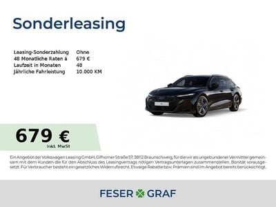 Schwarz Neu 2025 Audi A6 Sport Kombi | 66.480 € (Superpreis)