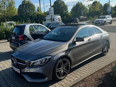 Gebraucht Mercedes CLA220 Night 184 PS (135 kW) 2018 Grau Limousine