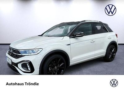 Usata VW T-Roc R-line 190 CV (139 kW) 2024 Argento SUV