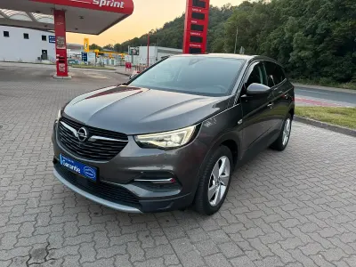 Gebraucht Opel Grandland X 131 PS (96 kW) 2019 Grau SUV