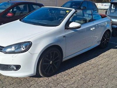 Gebraucht VW Golf Cabriolet Allstar 150 PS (110 kW) 2016 Weiß Cabrio