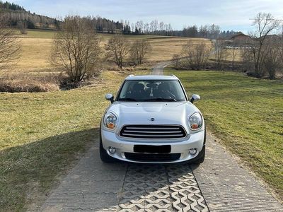 Begagnad Mini Countryman 122 HK (89 kW) 2011 Silver SUV