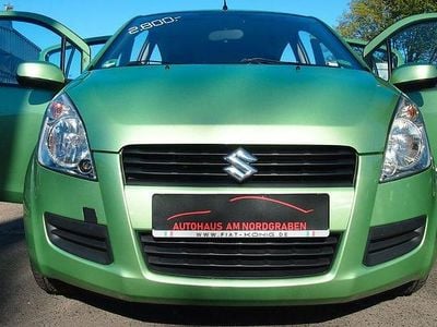 Usado Suzuki Splash Basic 65 HP (47 kW) 2008 Verde Citadino