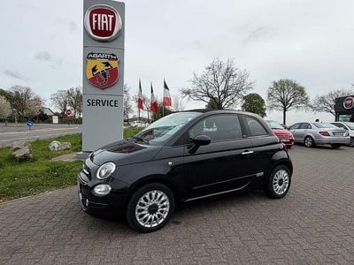 Gebraucht Fiat 500C 69 PS (50 kW) 2021 Schwarz Cabrio