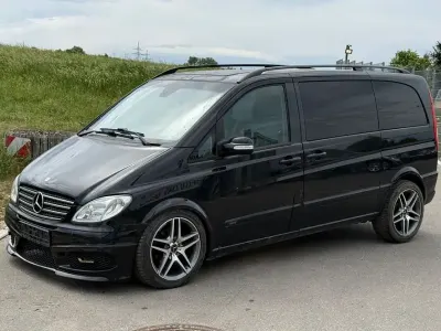 Gebraucht Mercedes Viano 204 PS (150 kW) 2009 Schwarz Van / Kleinbus