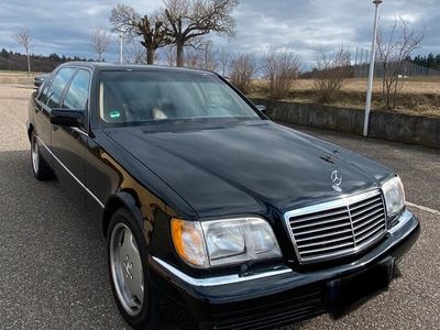 gebraucht Mercedes S600 600sel H-Zulassung V12 W140