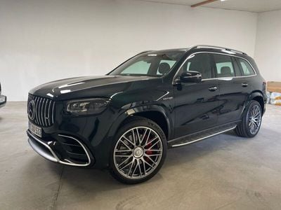 Mercedes GLS63 AMG