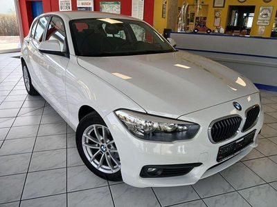 Gebraucht BMW 118 Advantage 136 PS (100 kW) 2017 Weiß Kleinwagen