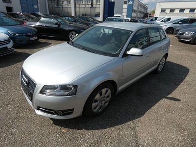 Używany Audi A3 Attraction 125 KM (91 kW) 2011 Srebrny Hatchback