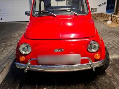 Gebraucht Fiat 500 17 PS (12 kW) 1974 Rot Kleinwagen