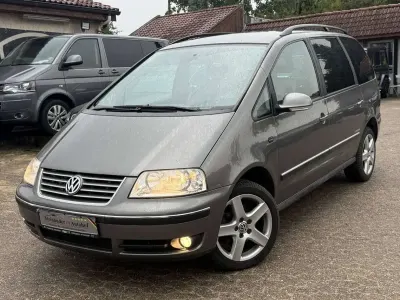 Gebraucht VW Sharan United 116 PS (85 kW) 2009 Slate grey metallic Van / Kleinbus