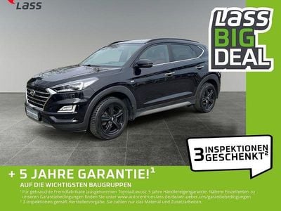 Usata Hyundai Tucson Premium 185 CV (136 kW) 2020 Nero SUV