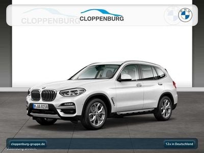 Gebraucht BMW X3 Sport Line 252 PS (185 kW) 2018 Weiß SUV
