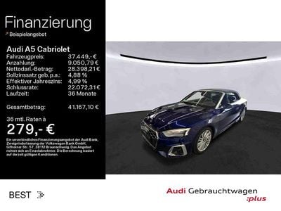 Gebraucht Audi A5 S-Line 204 PS (150 kW) 2023 Coupé