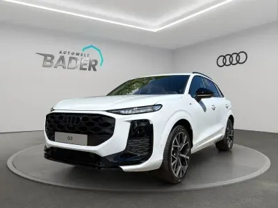 Neu Audi Q3 Sport 204 PS (150 kW) 2026 Weiß SUV