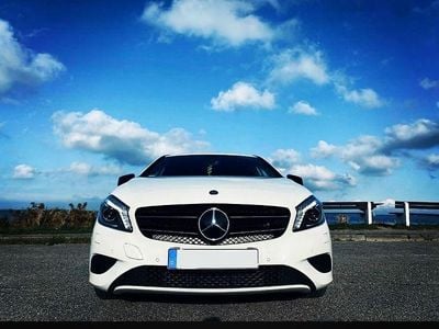 Usata Mercedes A180 Style 122 CV (89 kW) 2014 Bianco Berlina