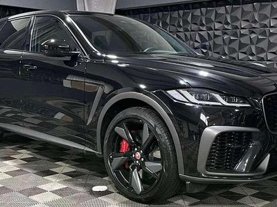 Gebraucht Jaguar F-Pace SVR 551 PS (405 kW) 2021 Schwarz SUV