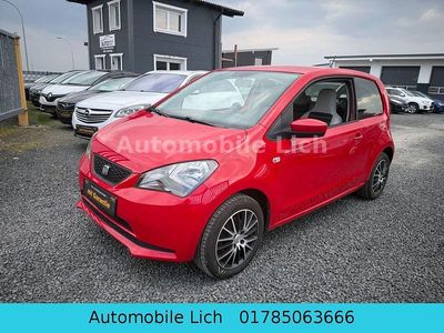 Gebraucht Seat Mii Style 75 PS (55 kW) 2013 Rot Kleinwagen