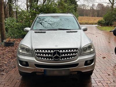 Gebraucht Mercedes ML320 2006 Silber SUV