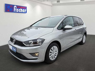 Silber Gebraucht 2017 VW Golf Sportsvan Trendline Van / Kleinbus | 11.850 € (Fairer Preis)