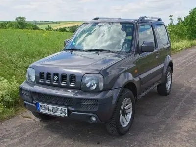 Gebraucht Suzuki Jimny Style 86 PS (63 kW) 2011 Grau SUV