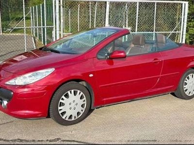 Gebraucht Peugeot 307 Sport 140 PS (102 kW) 2011 Rot Cabrio