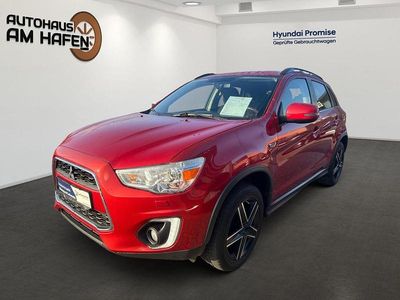 Gebraucht Mitsubishi ASX Diamant Edition 117 PS (86 kW) 2016 Rot SUV