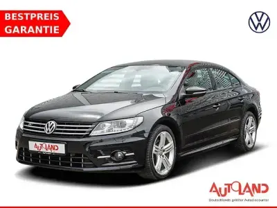 Gebraucht VW CC R-line 184 PS (135 kW) 2016 Schwarz met. Limousine