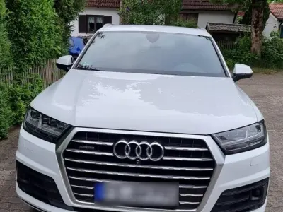 Gebraucht Audi Q7 S-Line 272 PS (200 kW) 2017 Weiß SUV