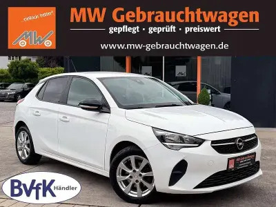 Gebraucht Opel Corsa Edition 102 PS (75 kW) 2022 Weiß Kleinwagen