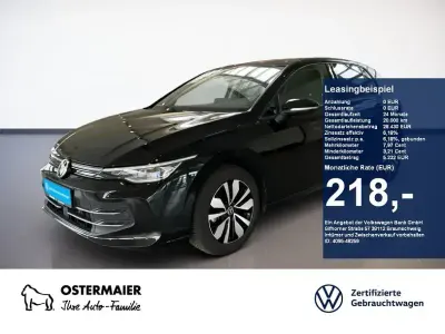 Brugt VW Golf VIII Goal 150 HK (110 kW) 2025 Sort Sedan