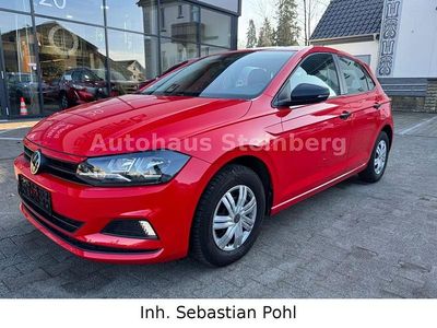 Rot Gebraucht 2020 VW Polo Trendline Kleinwagen | 9.999 € (Fairer Preis)