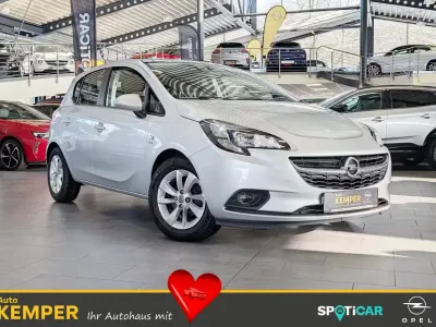Gebraucht Opel Corsa Active 90 PS (66 kW) 2016 Silber Kleinwagen