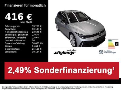 Gebraucht VW Golf VIII R-line 150 PS (110 kW) 2025 Silber Limousine