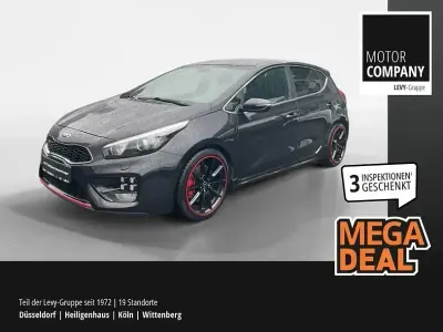 Brugt Kia Ceed GT-Track 204 HK (150 kW) 2018 Sort Hatchback