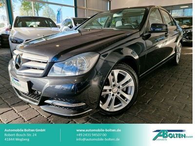 gebraucht Mercedes C180 CGI BE-Autom.-Navi-PTS-Avantgarde