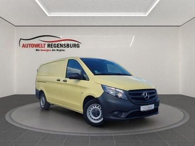 Gebraucht Mercedes Vito 136 PS (100 kW) 2019 Gelb Van