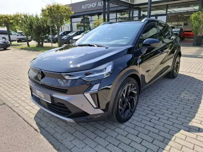 Gebraucht Renault Captur Esprit Alpine 158 PS (116 kW) 2025 Black pearlschwarz metallic SUV