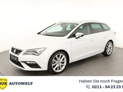 Gebraucht Seat Leon ST FR 150 PS (110 kW) 2017 Weiß Kombi