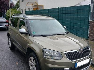 Gebraucht Skoda Yeti 140 PS (102 kW) 2014 Grün SUV